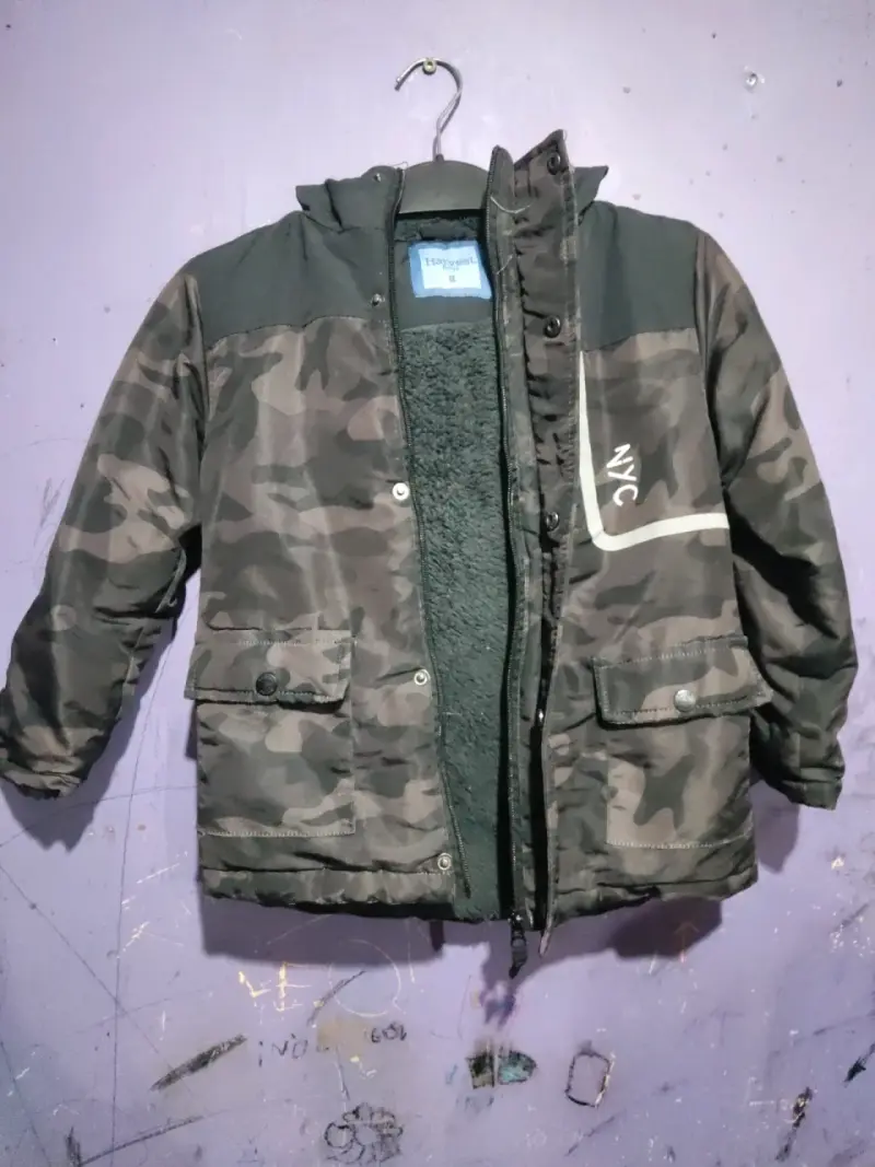 Chaqueta camuflaje para niño - 2
