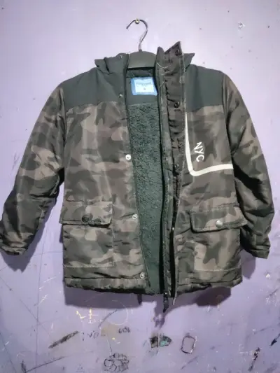Chaqueta camuflaje para niño - miniatura 2