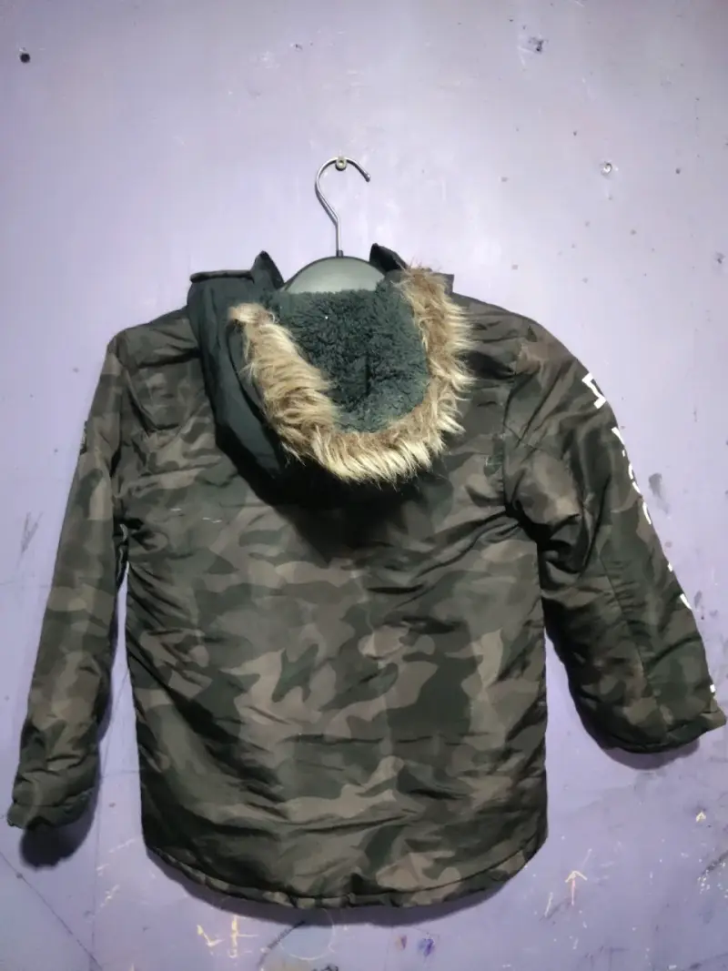Chaqueta camuflaje para niño - 3