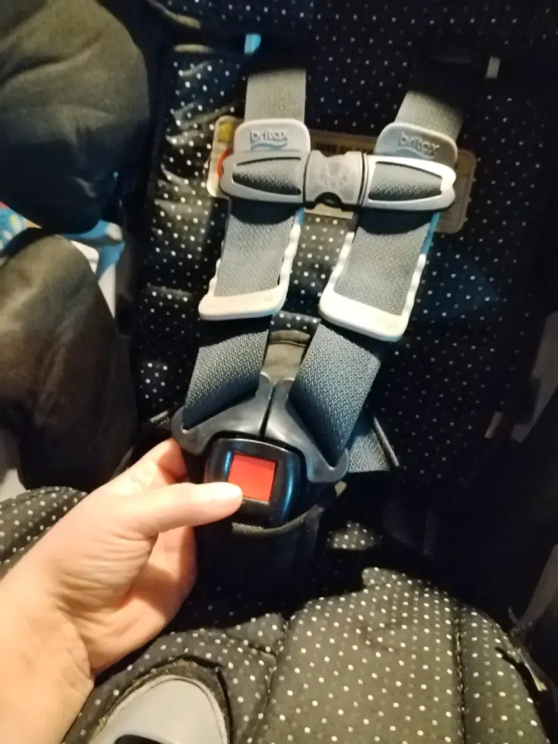 Silla de auto Britax convertible - 6