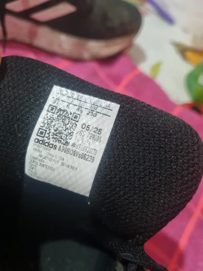 Zapatillas negras Adidas mujer - 1