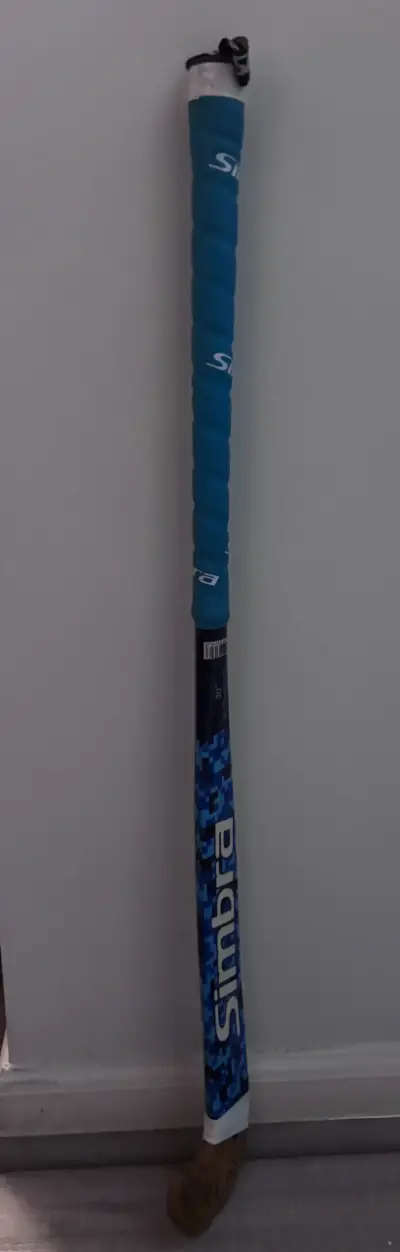 Palo de hockey azul Simba - miniatura 1