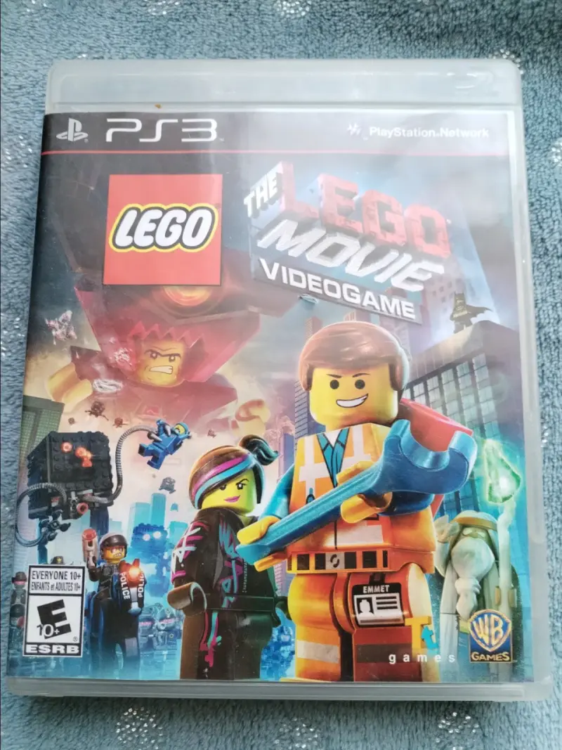Juego PS3 The Lego Movie - 1