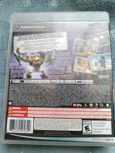 Juego PS3 The Lego Movie - miniatura 2
