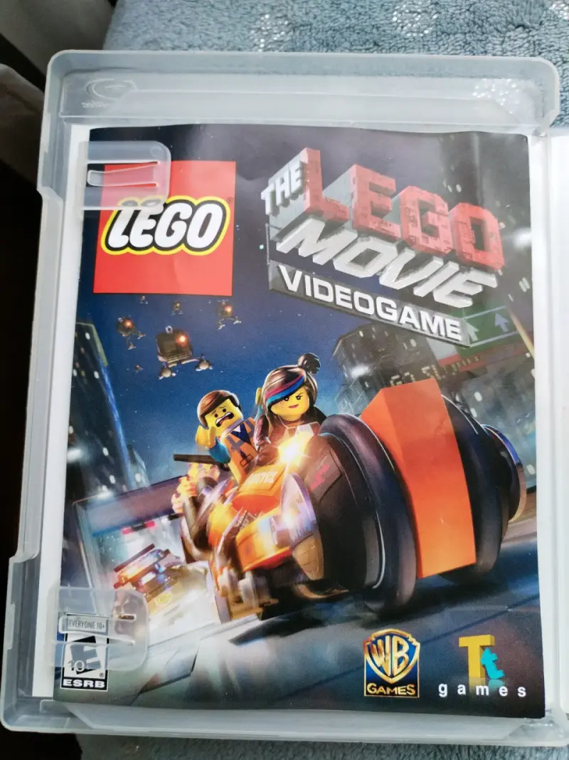 Juego PS3 The Lego Movie - 3