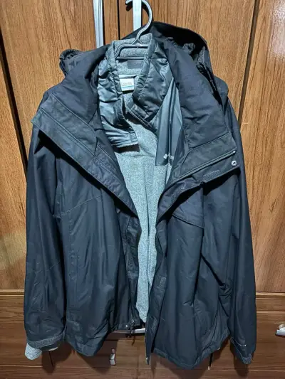 Parka 3en1 Columbia hombre Talla XL - miniatura 1
