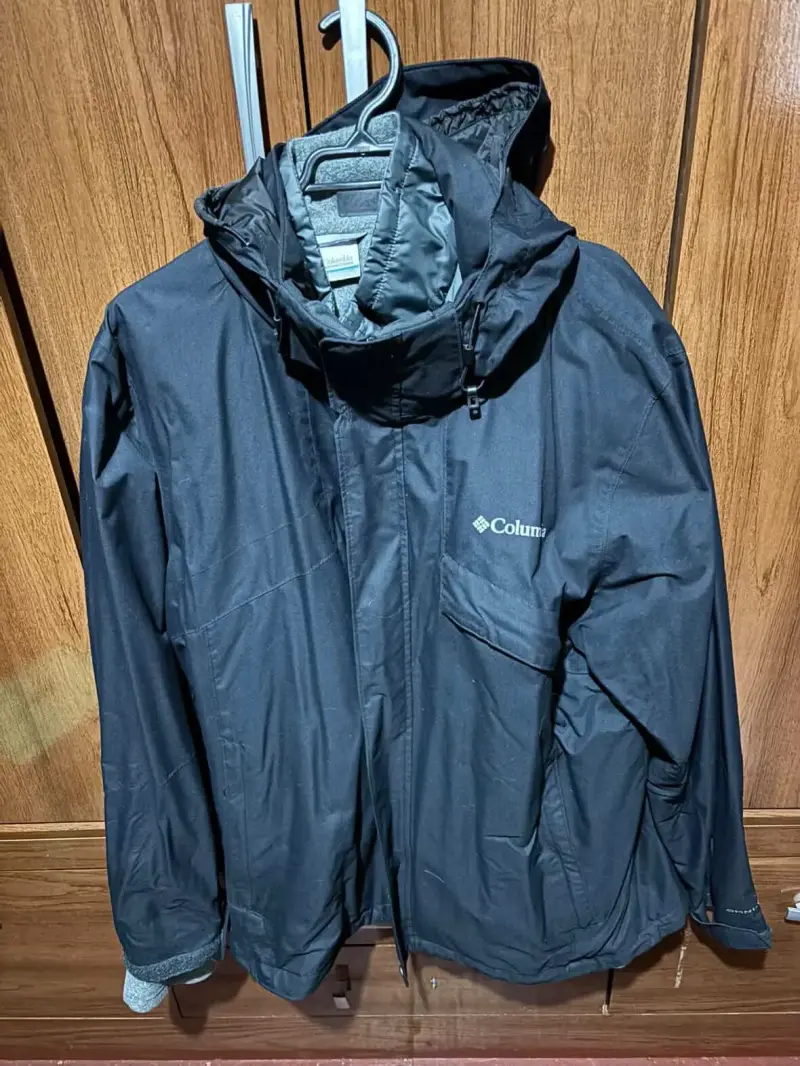 Parka 3en1 Columbia hombre Talla XL - 2