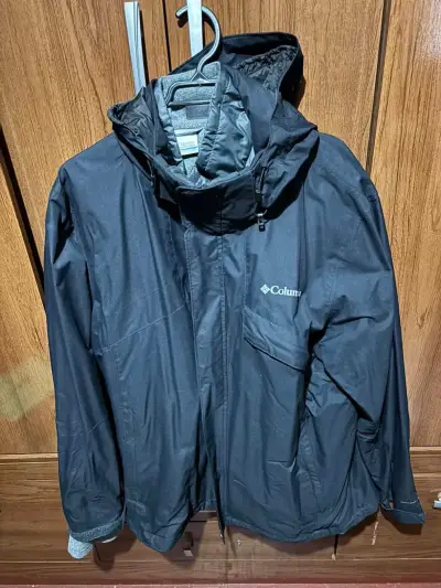 Parka 3en1 Columbia hombre Talla XL - miniatura 2