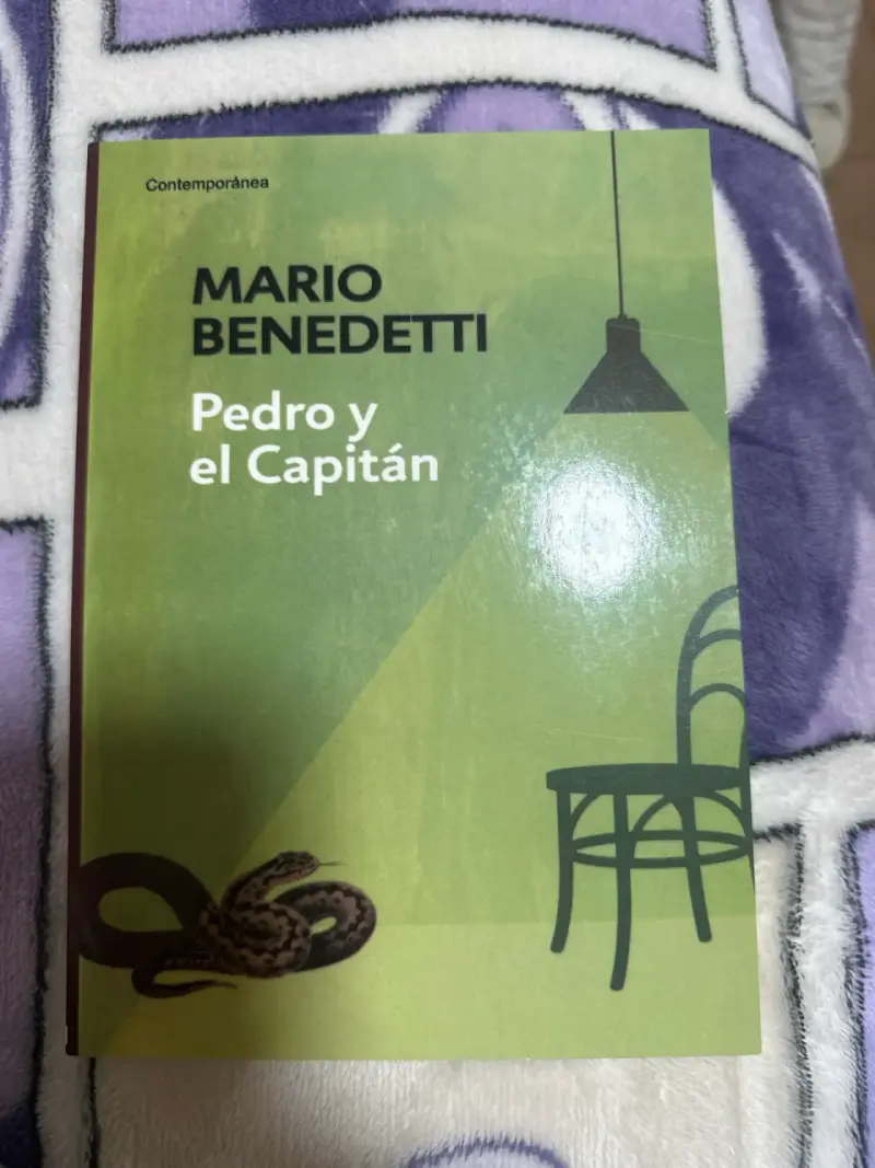 Pedro y el Capitán de Mario Benedetti - 1