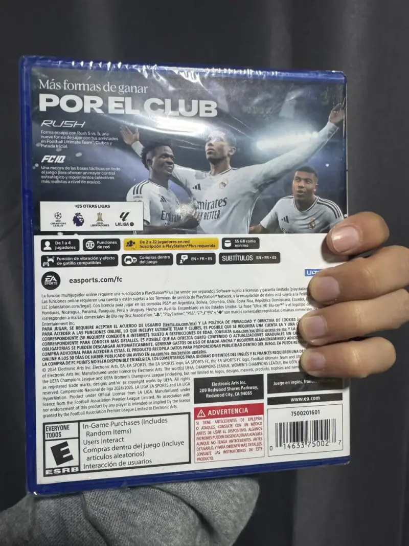 Juego PS5 EA Sports FC 25 - 2