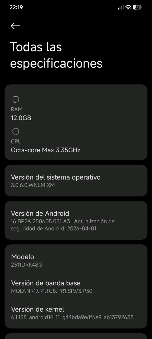 Smartphone poco x6 pro - 5