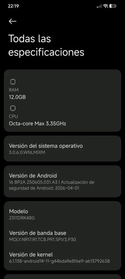 Smartphone poco x6 pro - miniatura 5