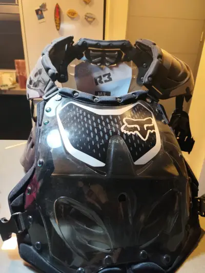Peto protector motocross M/L - miniatura 3