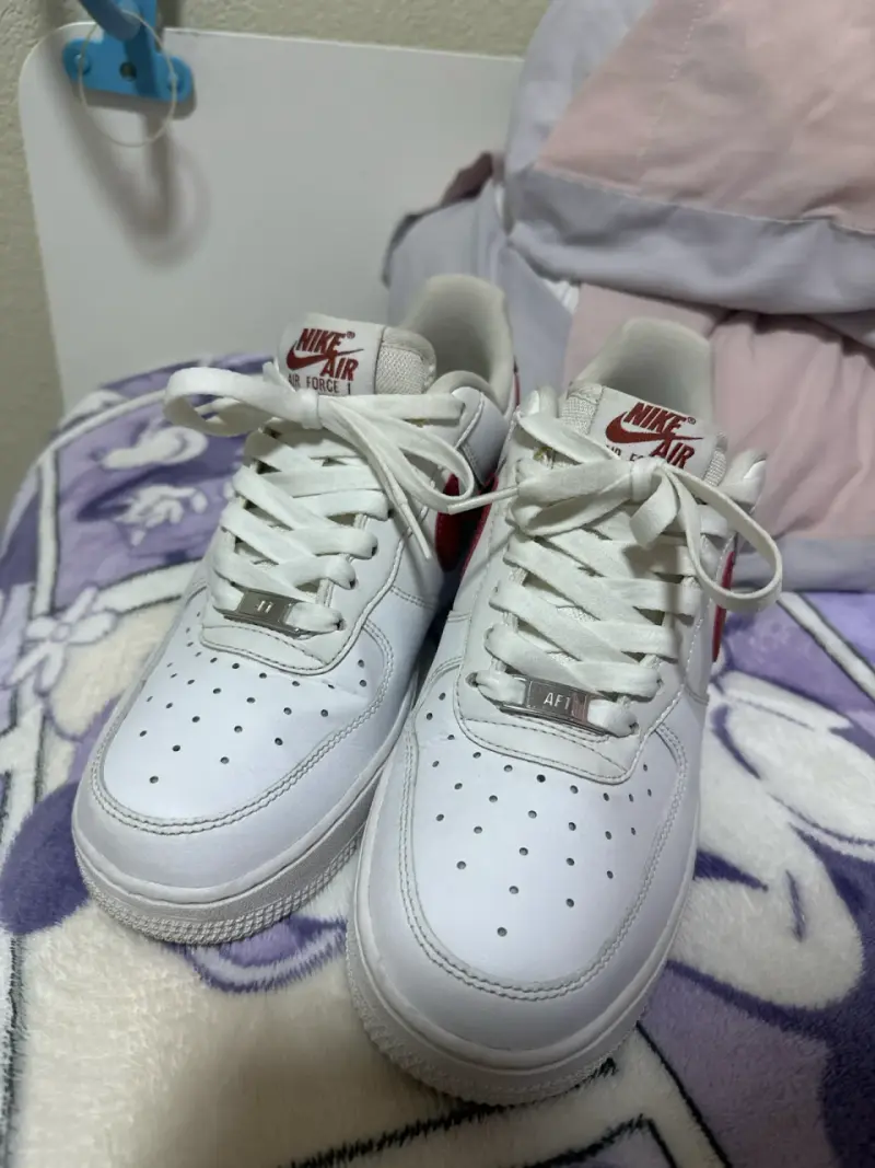 Zapatillas Nike Air Force blancas - 1