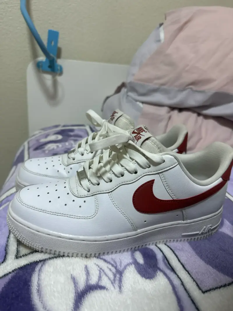 Zapatillas Nike Air Force blancas - 2