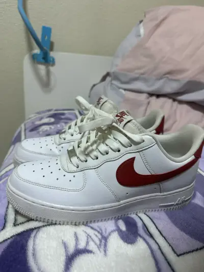 Zapatillas Nike Air Force blancas - miniatura 2