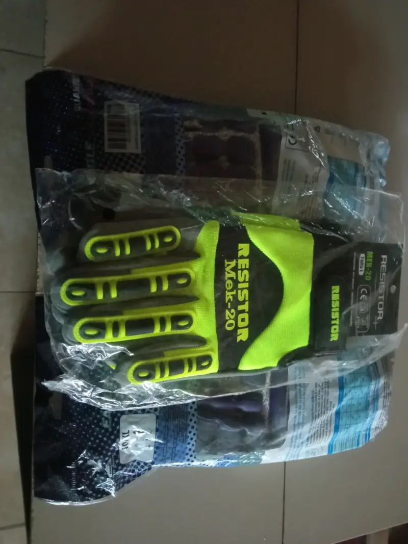 Guantes de trabajo Resistor Mek-20