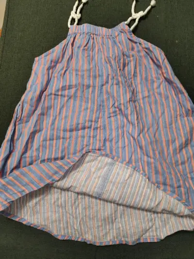 Vestido de verano rayado - miniatura 3