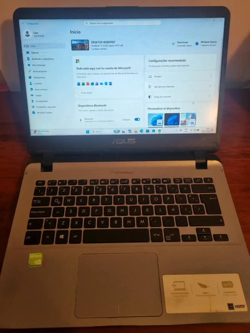 Laptop ASUS 14" VivoBook X407UBR - 1