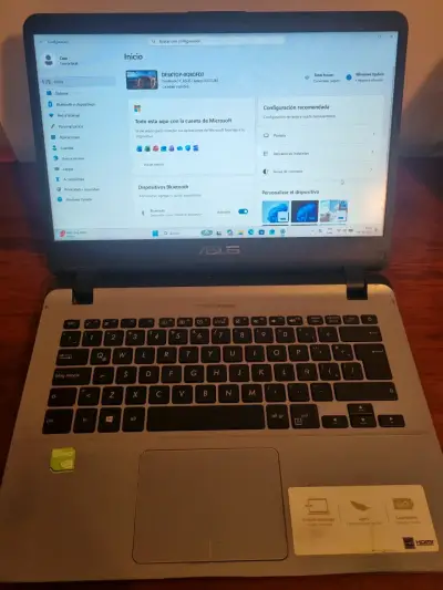 Laptop ASUS 14" VivoBook X407UBR - miniatura 1