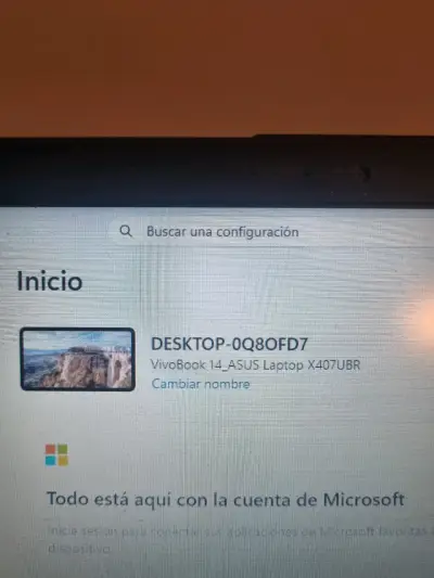 Laptop ASUS 14" VivoBook X407UBR - miniatura 2