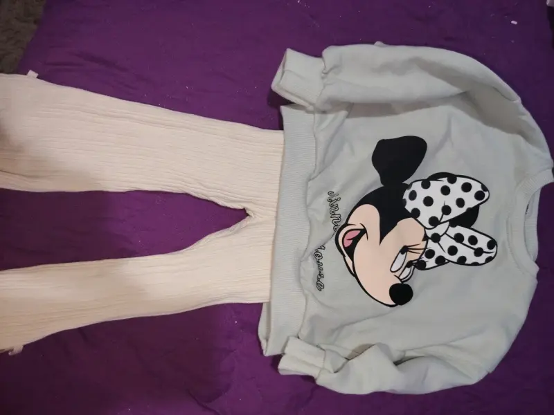 Conjunto infantil Minnie Mouse