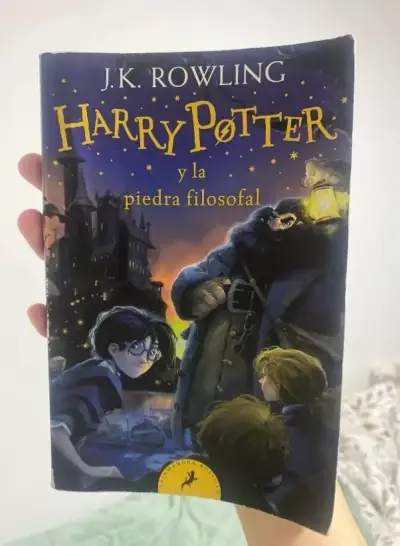 Libro Harry Potter y la piedra filosofal - miniatura 1