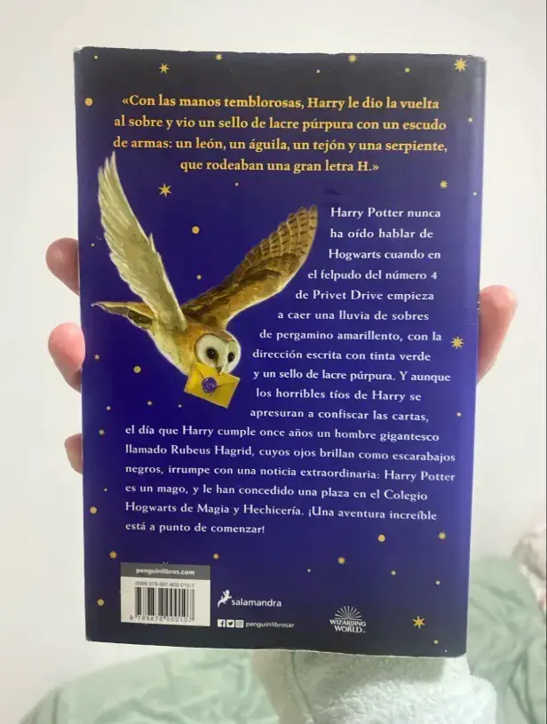 Libro Harry Potter y la piedra filosofal - 2