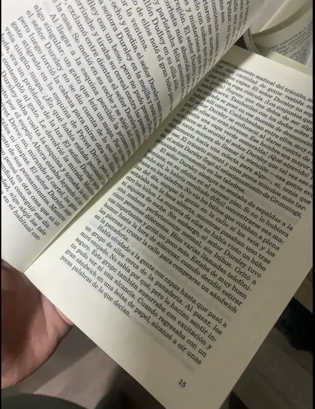 Libro Harry Potter y la piedra filosofal - 3