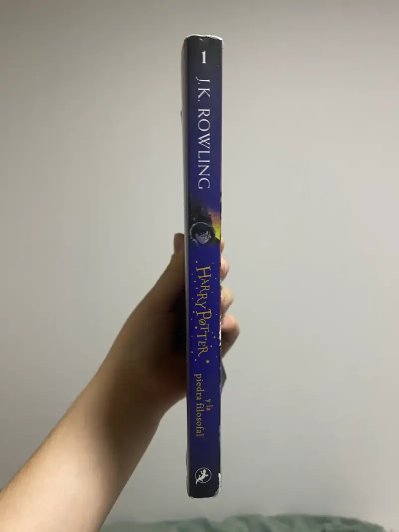 Libro Harry Potter y la piedra filosofal - 4
