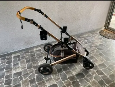 Coche Lubabycas marrón - miniatura 3