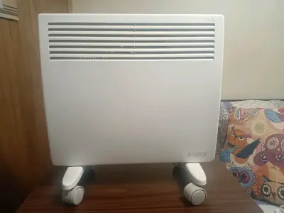 Calefactor eléctrico Bosca blanco - miniatura 1