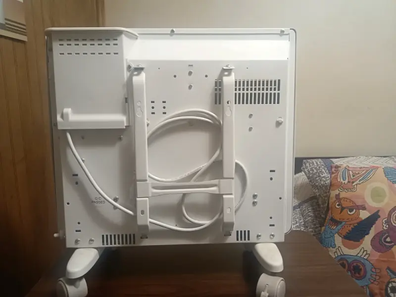 Calefactor eléctrico Bosca blanco - 2