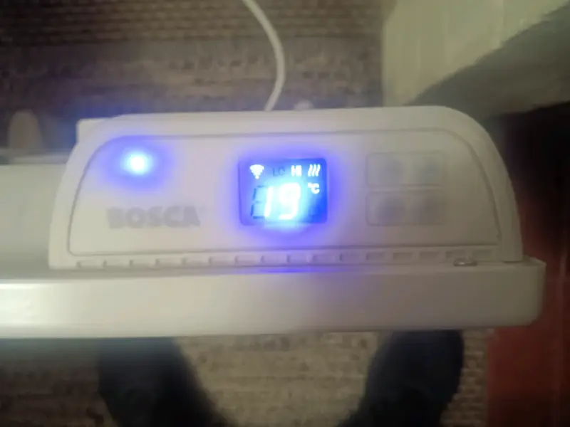 Calefactor eléctrico Bosca blanco - 4