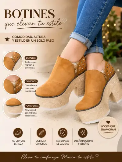Botines y botas - miniatura 1