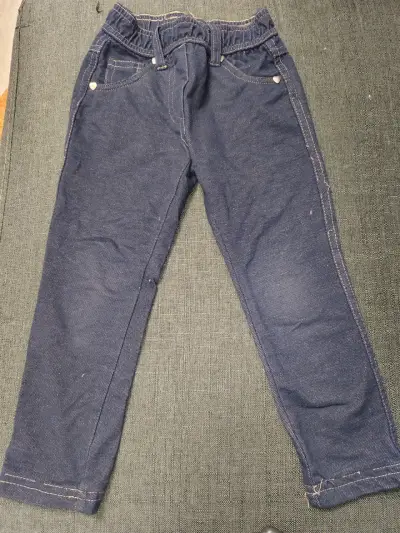 Pantalones de mezclilla para niño - miniatura 1