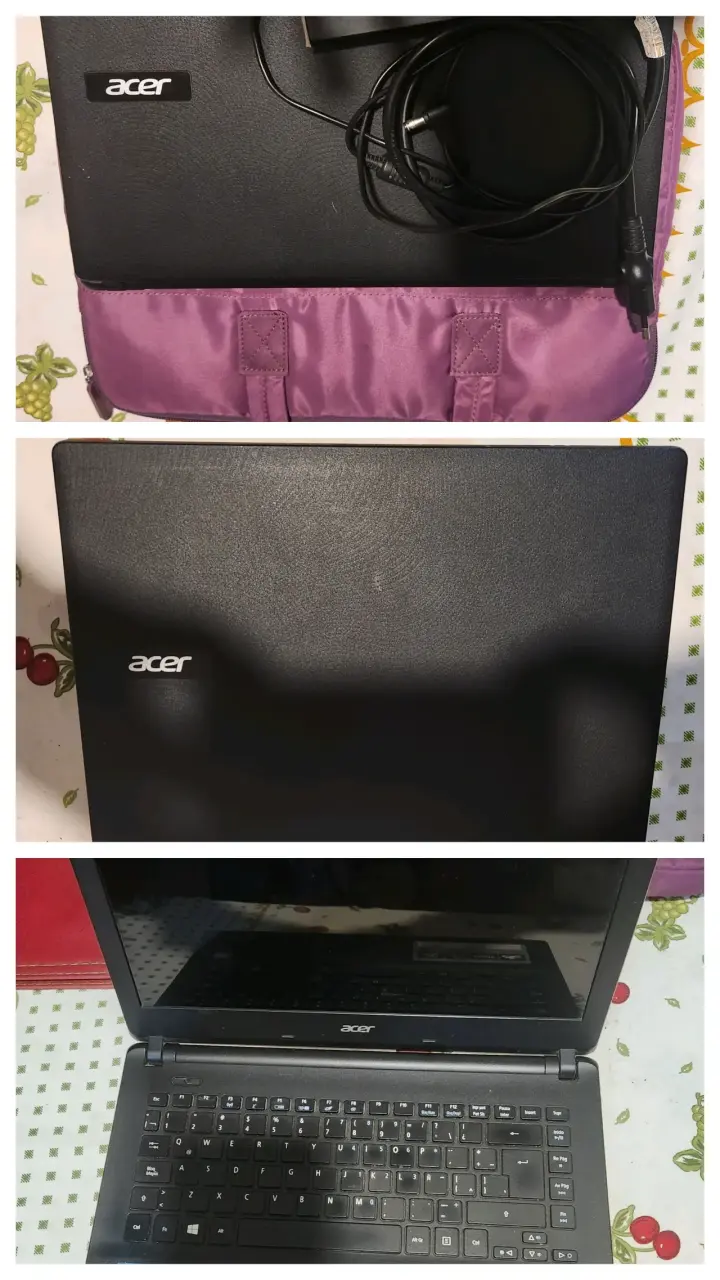 Laptop Acer E5-411 negra - 2