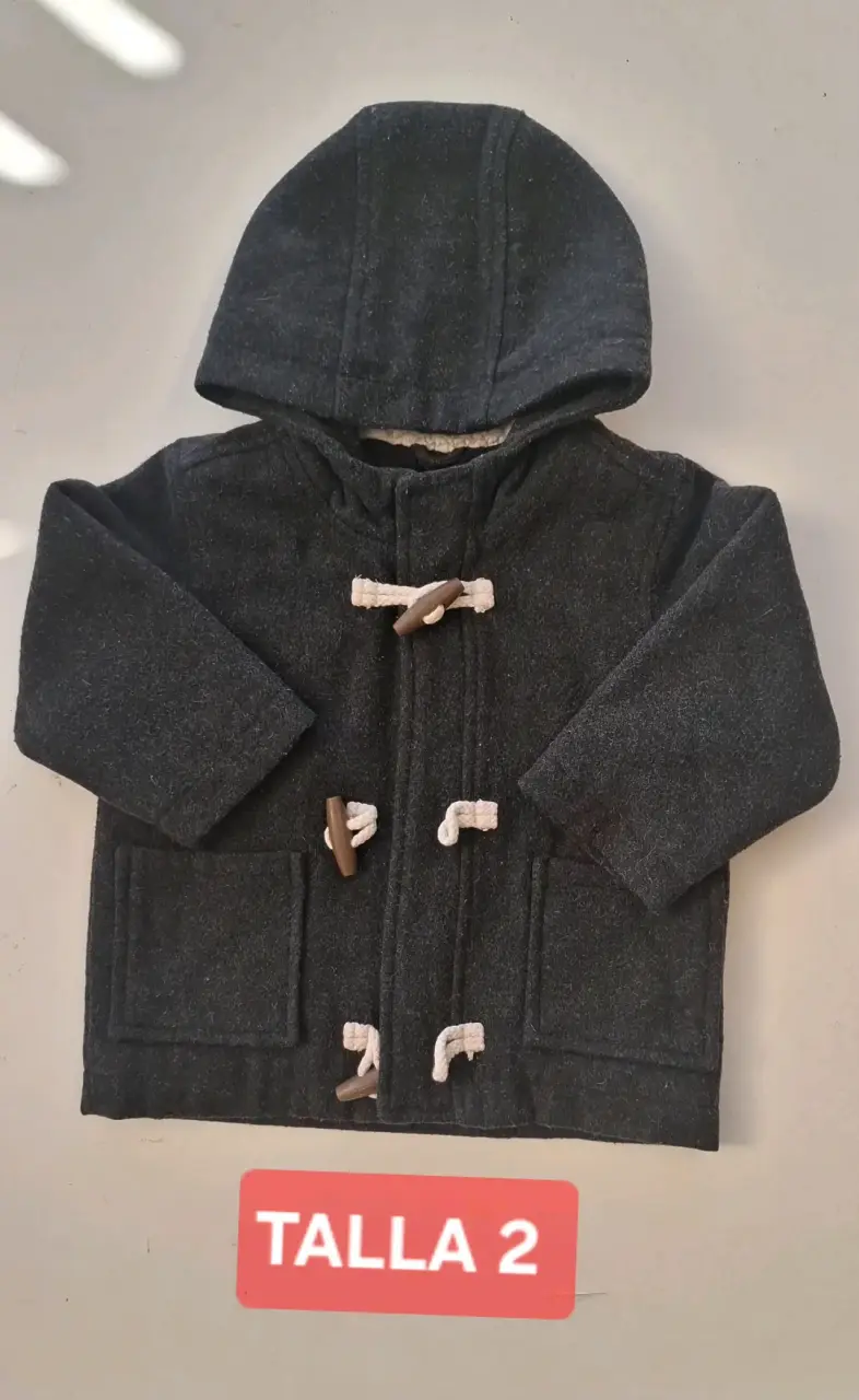 Chaqueta infantil roja acolchada - 3