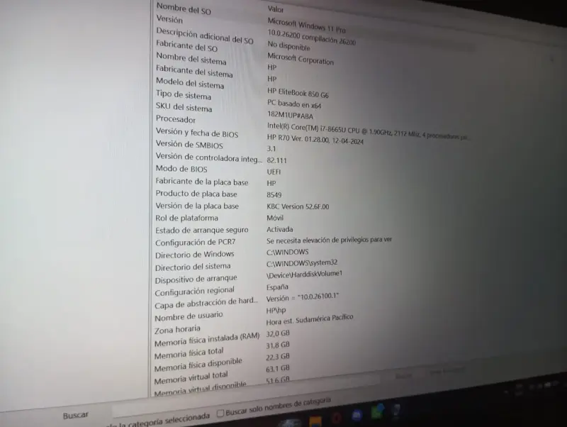 HP EliteBook 850 G6 (Como Nueva) - 2