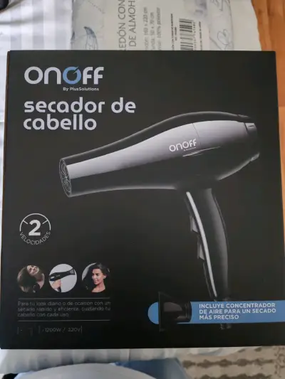 Secador de cabello OnOff - miniatura 1