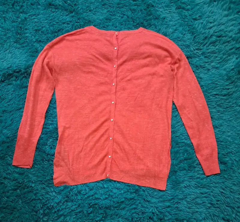 Sweater anaranjado para mujer - 2