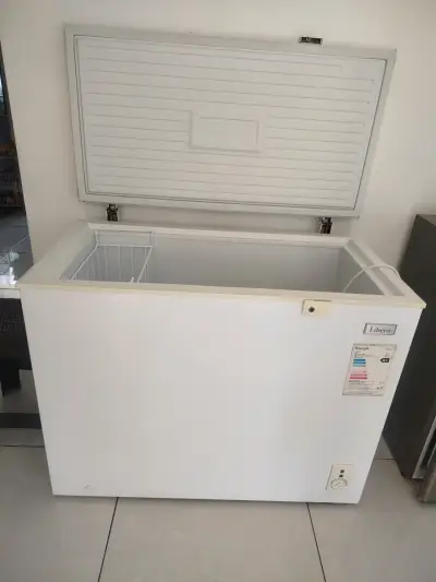 Freezer horizontal blanco Libero - miniatura 1