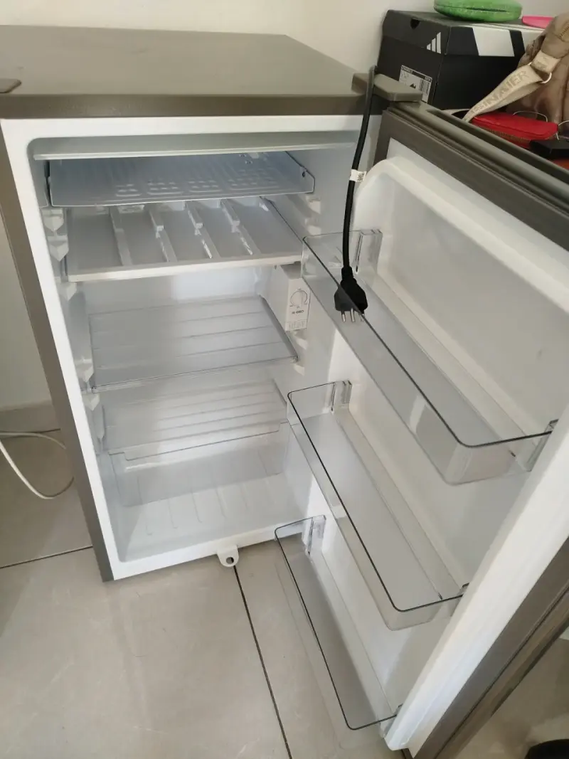 Refrigerador compacto acero inoxidable - 2