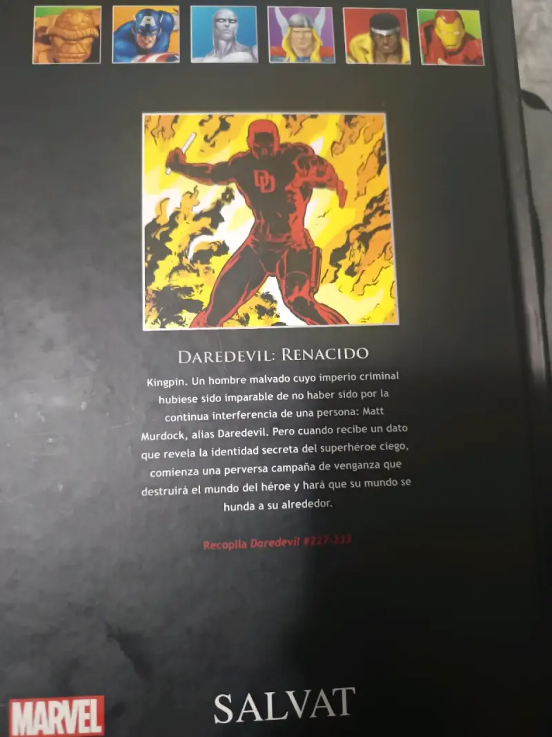 Comic Daredevil Born Again Marvel - 2