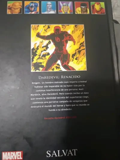 Comic Daredevil Born Again Marvel - miniatura 2