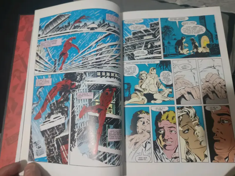 Comic Daredevil Born Again Marvel - 4