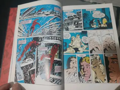 Comic Daredevil Born Again Marvel - miniatura 4