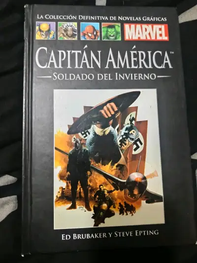 Cómic Capitán América: Soldado del Invierno - miniatura 1