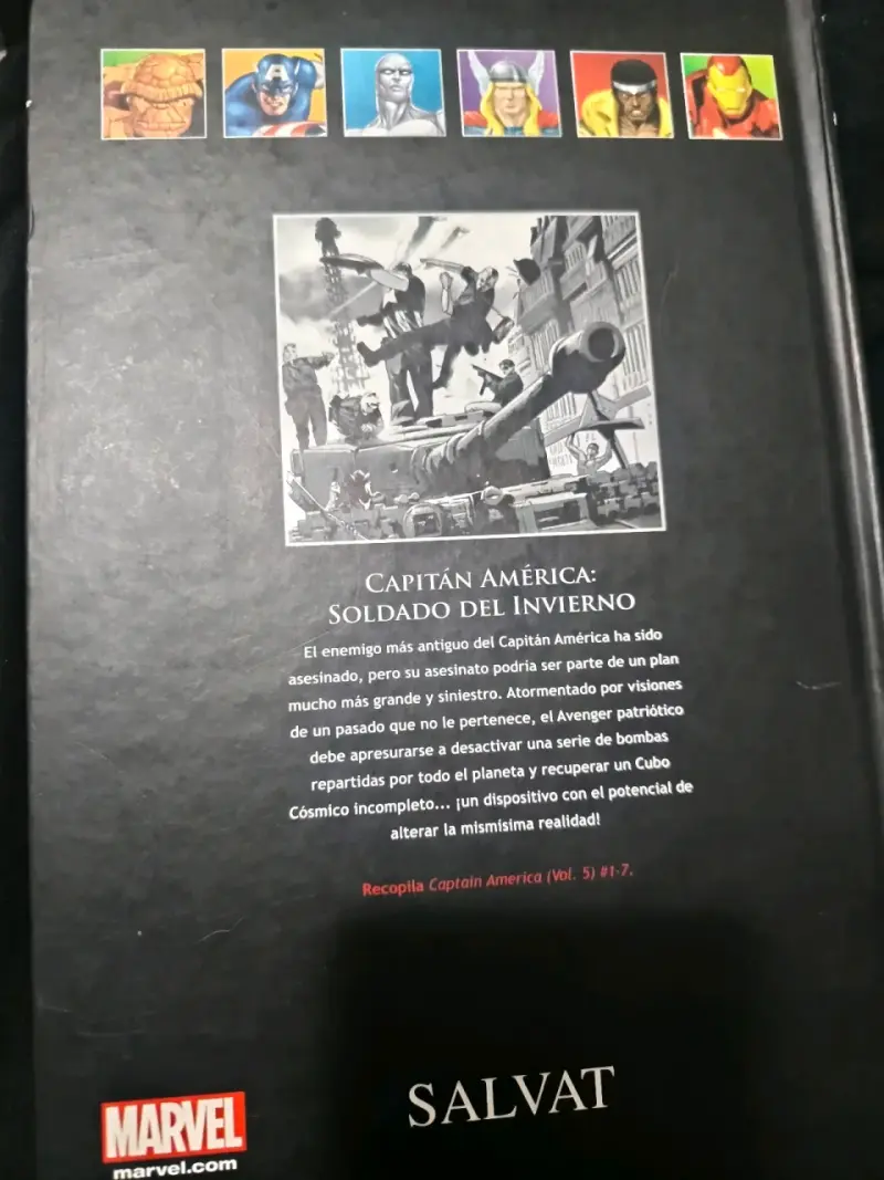Cómic Capitán América: Soldado del Invierno - 2