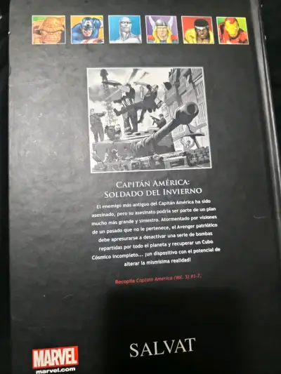 Cómic Capitán América: Soldado del Invierno - miniatura 2
